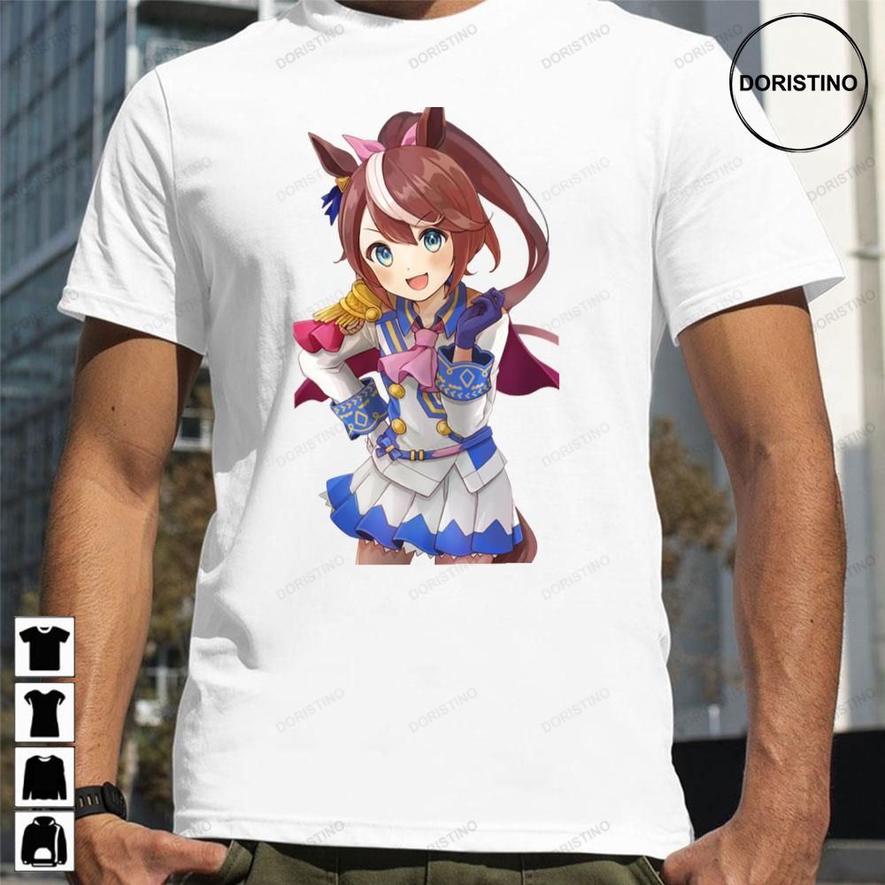 Cute Tokai Teio Uma Musume Pretty Derby Awesome Shirts